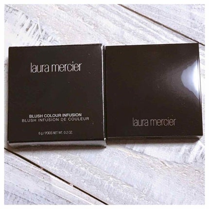 ブラッシュ カラー インフュージョン/ローラ メルシエ/パウダーチークを使ったクチコミ(1枚目)