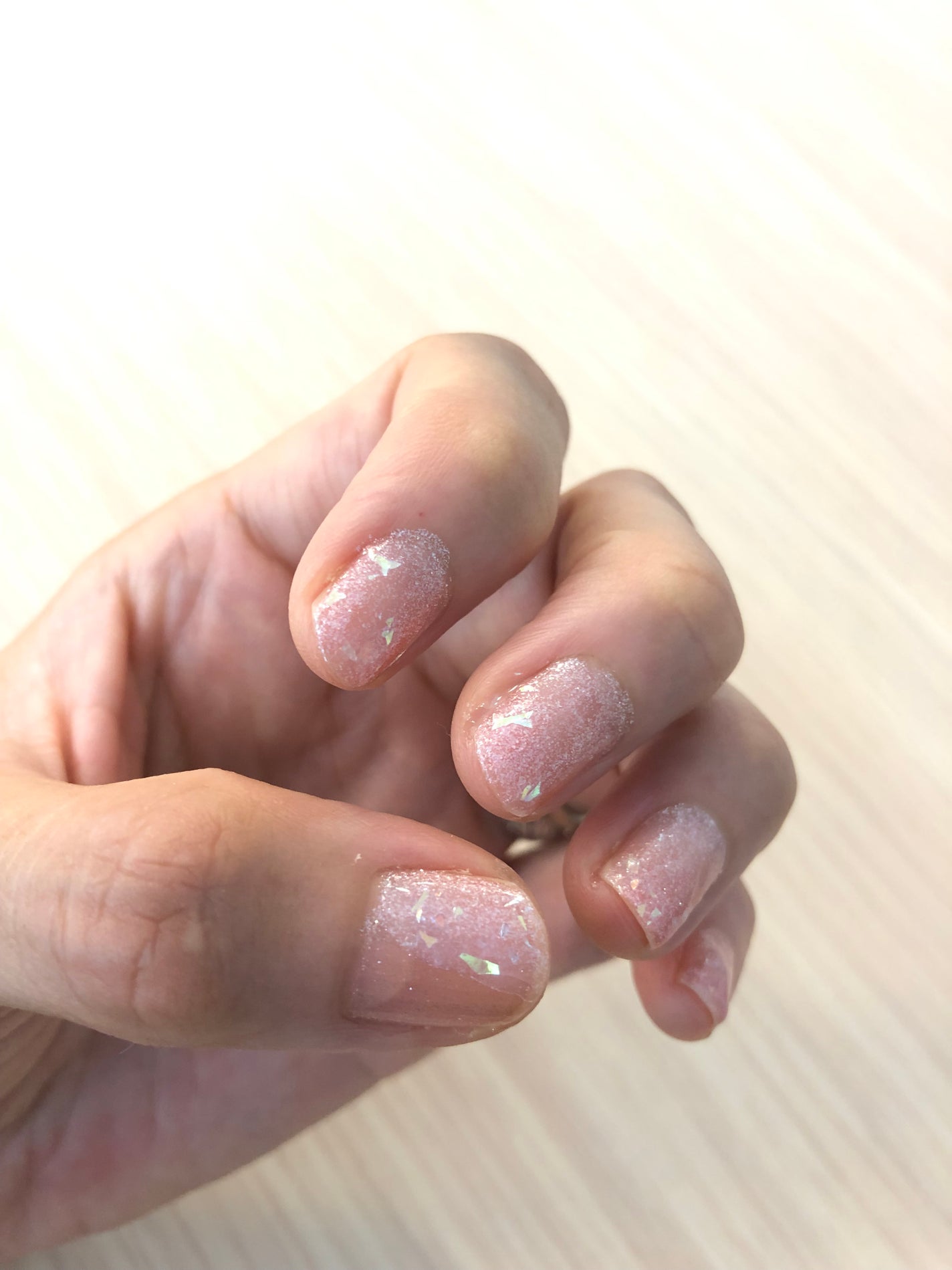 ACネイルエナメル/セリア/マニキュアを使ったクチコミ(2枚目)