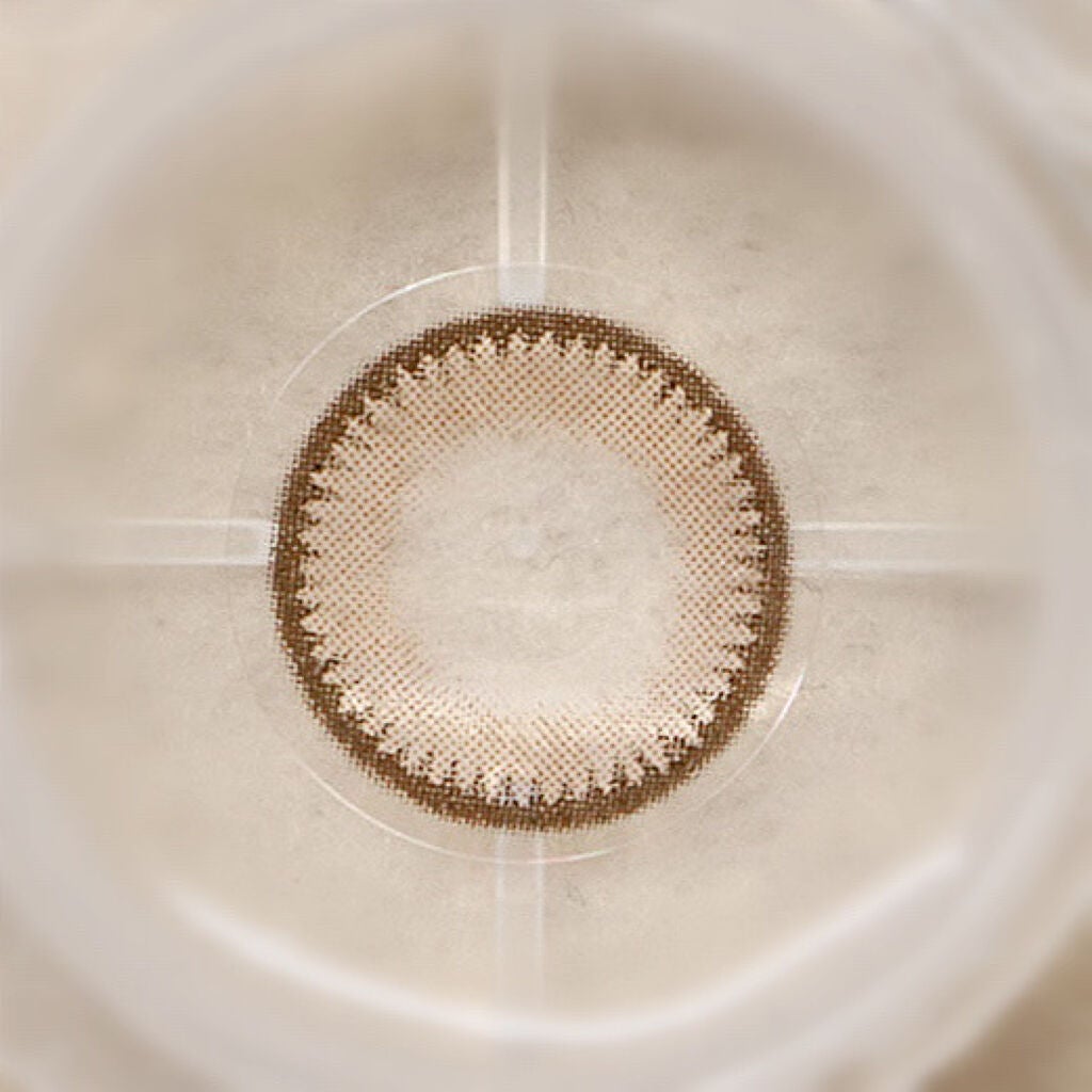 Mimyu Series/TeAmo/カラーコンタクトレンズを使ったクチコミ(3枚目)