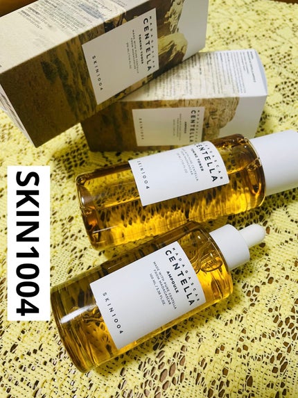 センテラ アンプル/SKIN1004/美容液を使ったクチコミ(1枚目)