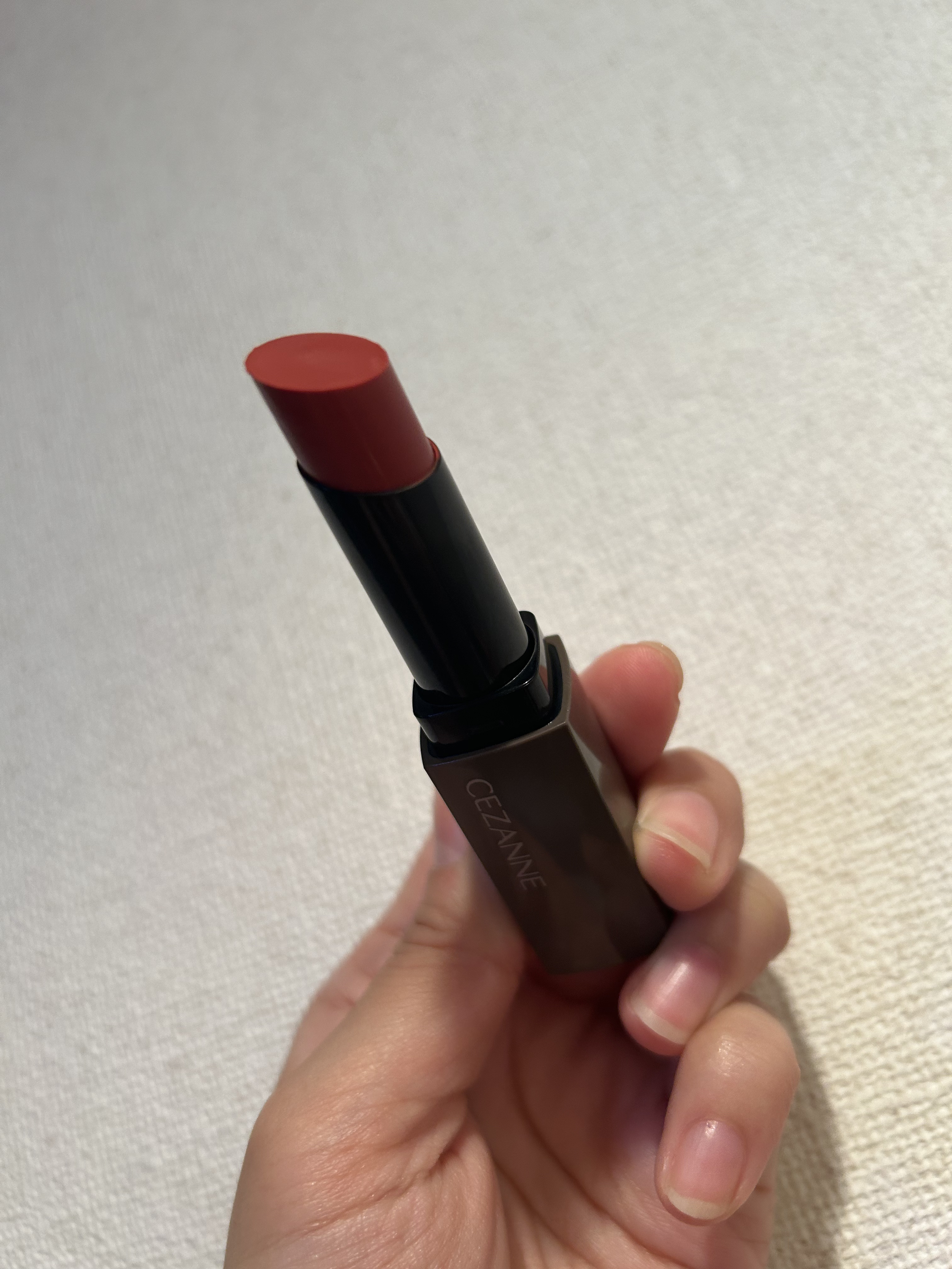 リップカラーシールド/CEZANNE/口紅を使ったクチコミ（2枚目）