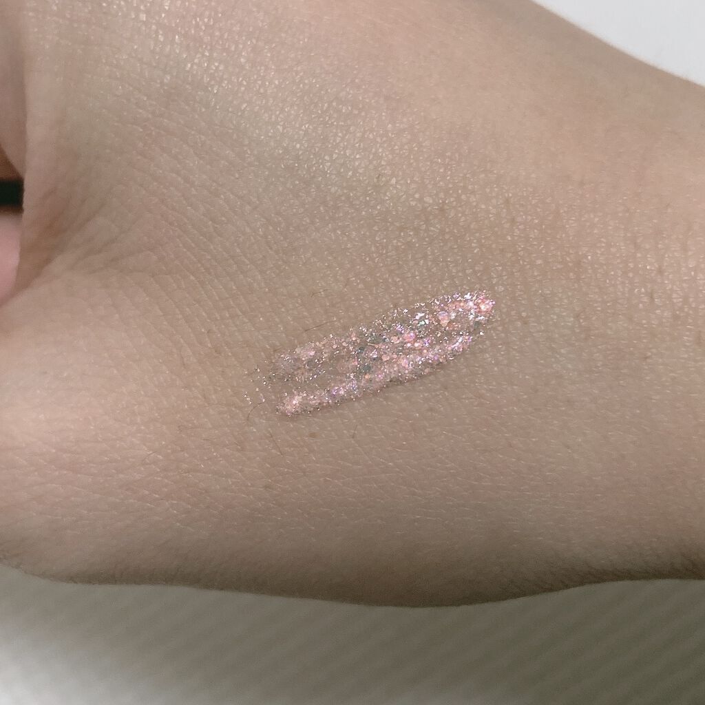 Cherry Love グリッター リキッドアイシャドウ/FlowerKnows/グリッターを使ったクチコミ（2枚目）