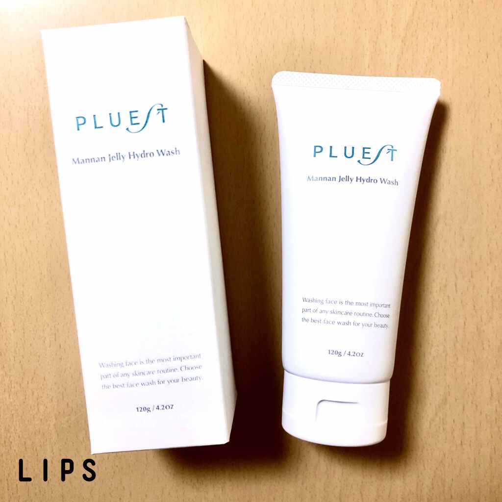 マンナンジェリーハイドロウォッシュ/PLUEST/洗顔料を使ったクチコミ（1枚目）