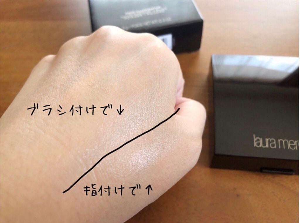 フェイスイルミネーター/ローラ メルシエ/パウダーハイライトを使ったクチコミ(3枚目)
