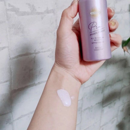 プロディフェンス オールインワンUV ムース/サンカット®/日焼け止めクリームを使ったクチコミ(2枚目)