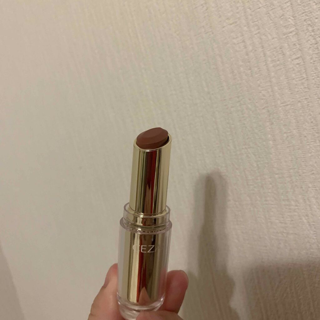 ラスティンググロスリップ/CEZANNE/口紅を使ったクチコミ（1枚目）
