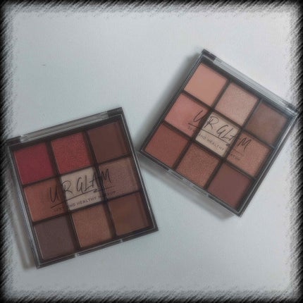 UR GLAMãBLOOMING EYE COLOR PALETTE/U R GLAM/ã¢ã€ã·ã£ããŠãã¬ããã䜿ã£ãã¯ãã³ãïŒ1æç®ïŒ