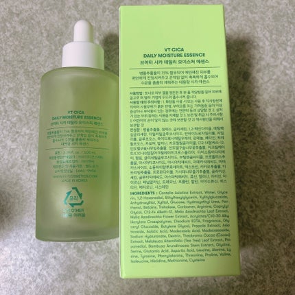 CICA デイリーモイスチャーエッセンス/VT/美容液を使ったクチコミ(3枚目)