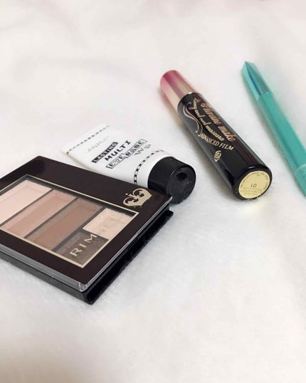 ロング&カールマスカラ アドバンストフィルム/ヒロインメイク/マスカラを使ったクチコミ(1枚目)