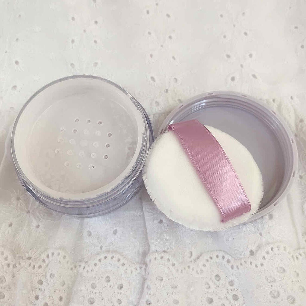 ブライトピュアルースパウダー/CandyDoll/ルースパウダーを使ったクチコミ(3枚目)