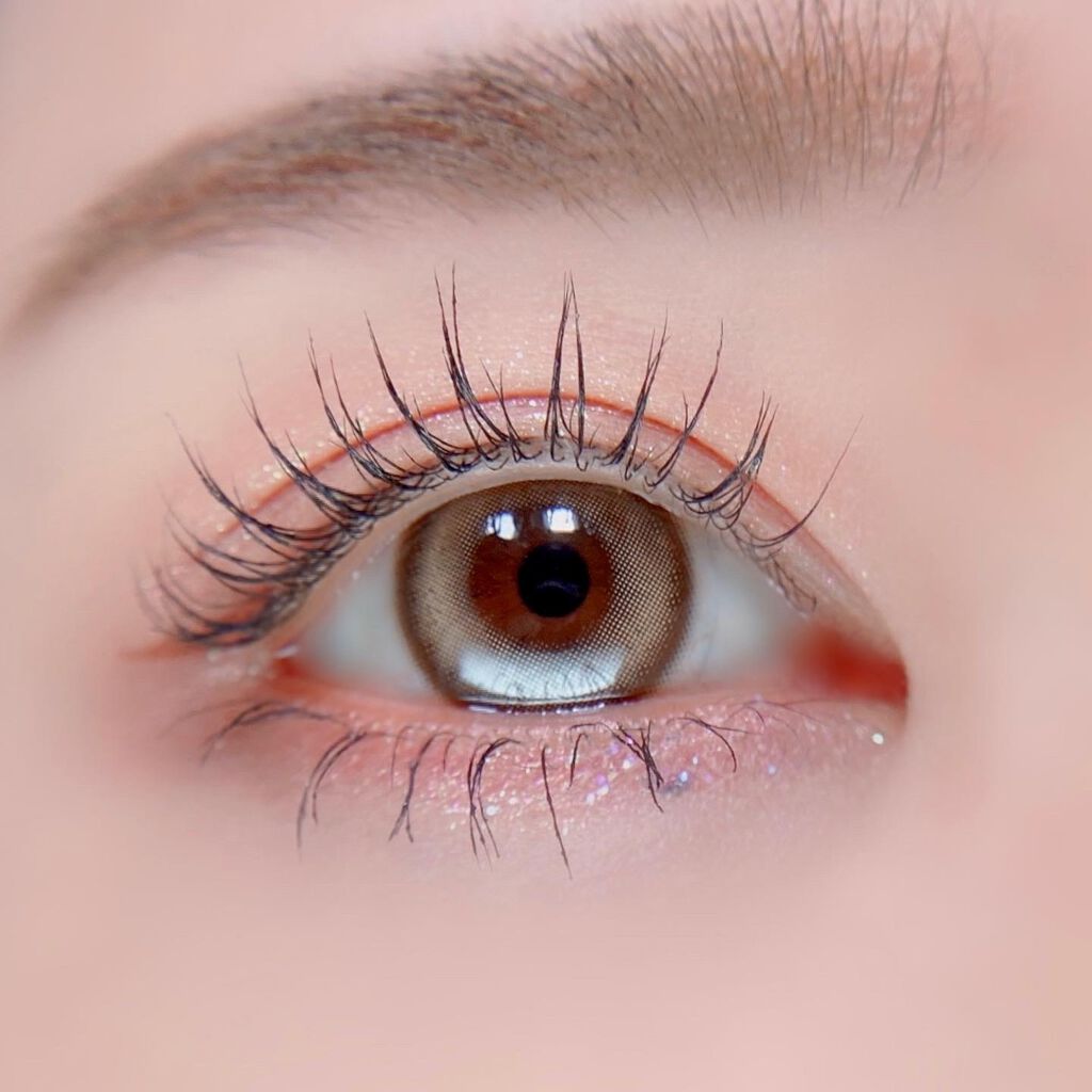 chuuLENS Milk&Tea 1day/chuu LENS/ワンデー(1DAY)カラコンを使ったクチコミ(3枚目)