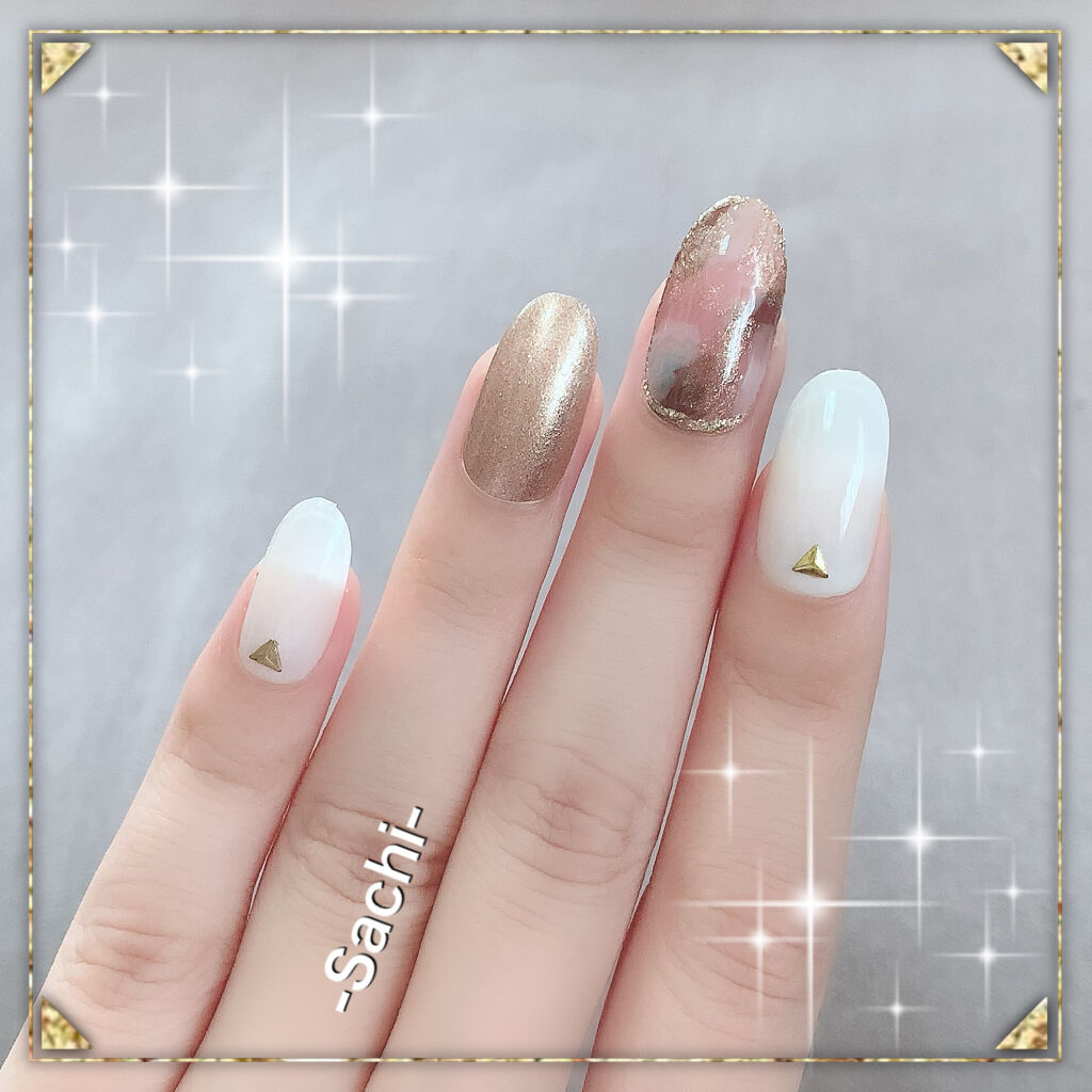 ナチュラルネイルカラーN/デュカート/マニキュアを使ったクチコミ（2枚目）