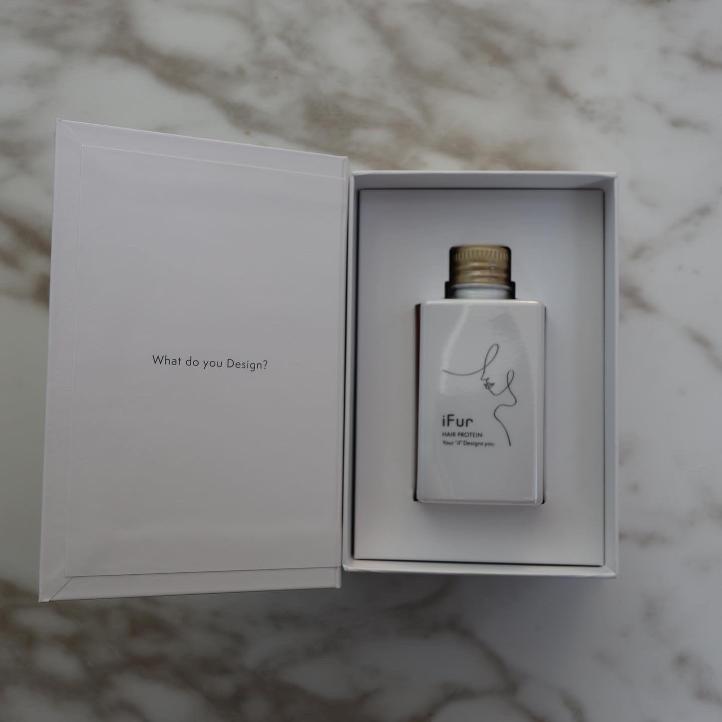 ヘアプロテイン/iFur/洗い流すヘアトリートメントを使ったクチコミ（3枚目）