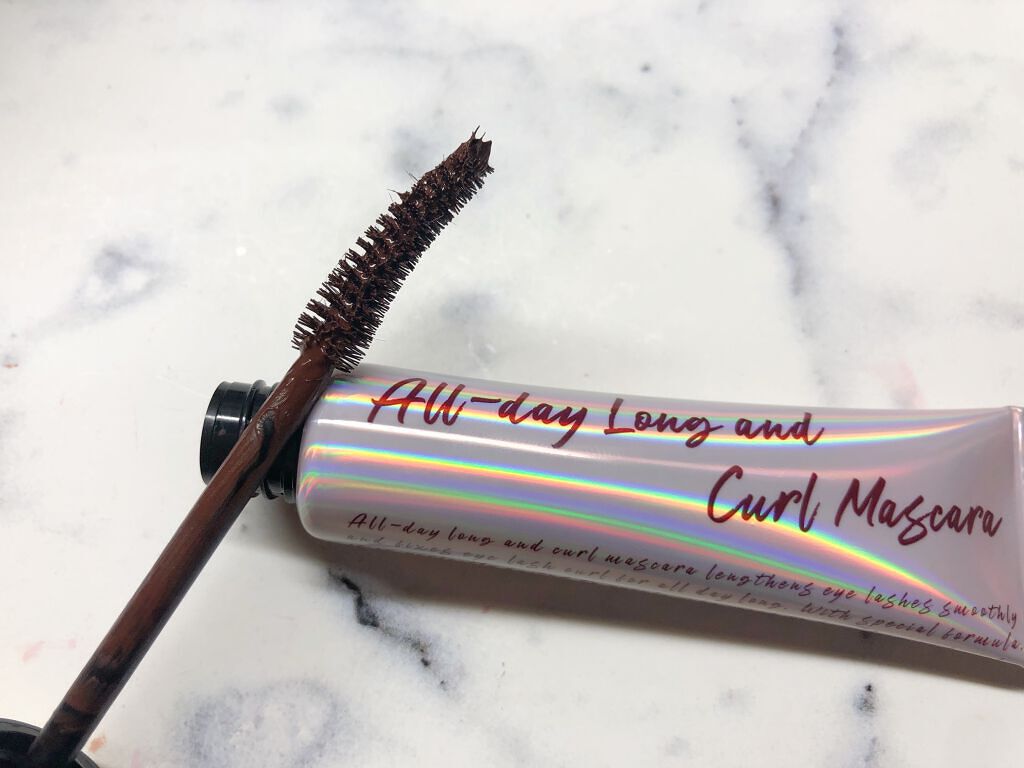 オールデイ ロング アンド カール マスカラ/Milk Touch/マスカラを使ったクチコミ（2枚目）