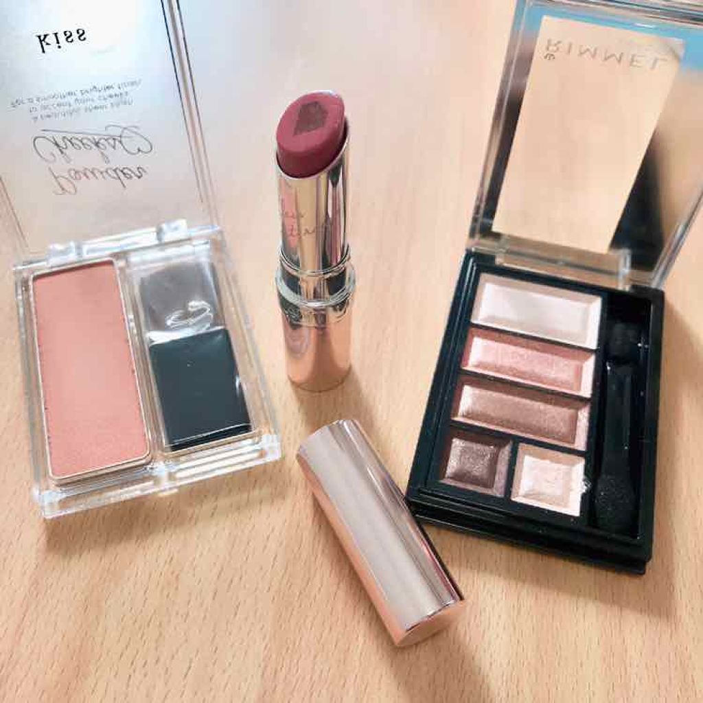 パウダーチークス 01 Soir/KiSS/パウダーチークを使ったクチコミ（2枚目）