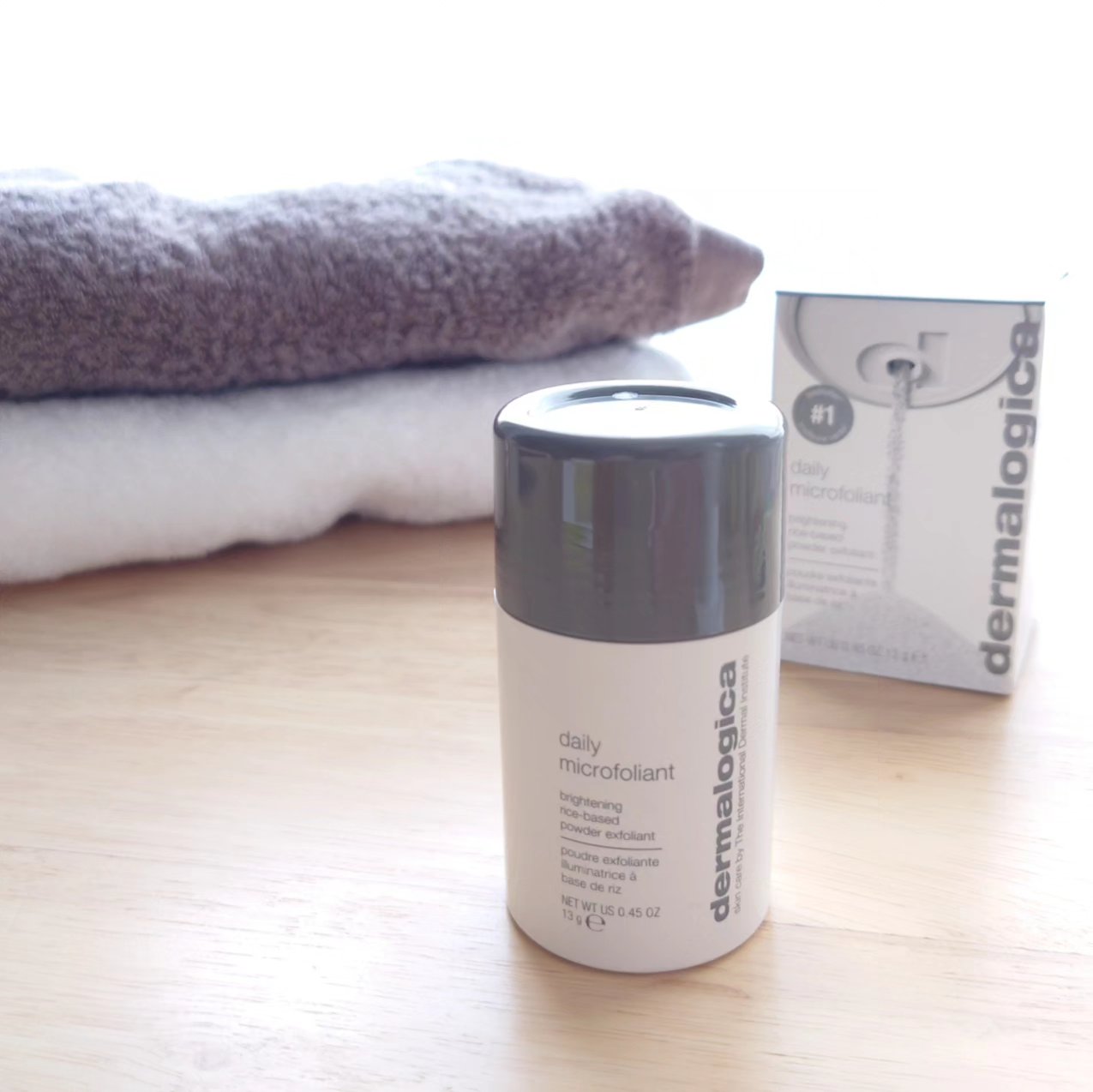 デイリーマイクロフォリエント 13g/ダーマロジカ/洗顔パウダーを使ったクチコミ（2枚目）