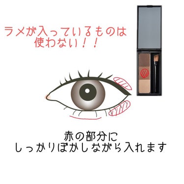 UR GLAM　EYEBROW POWDER/U R GLAM/パウダーアイブロウを使ったクチコミ（3枚目）