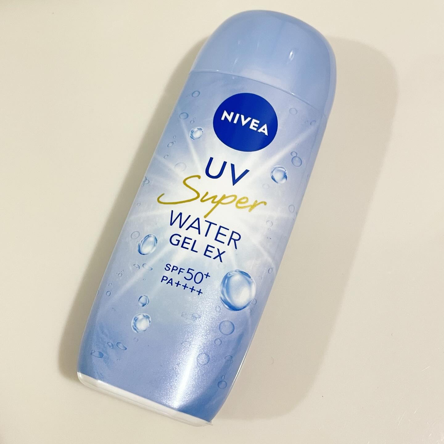 ニベアUV ウォータージェルEX/ニベア/日焼け止めジェルを使ったクチコミ（2枚目）