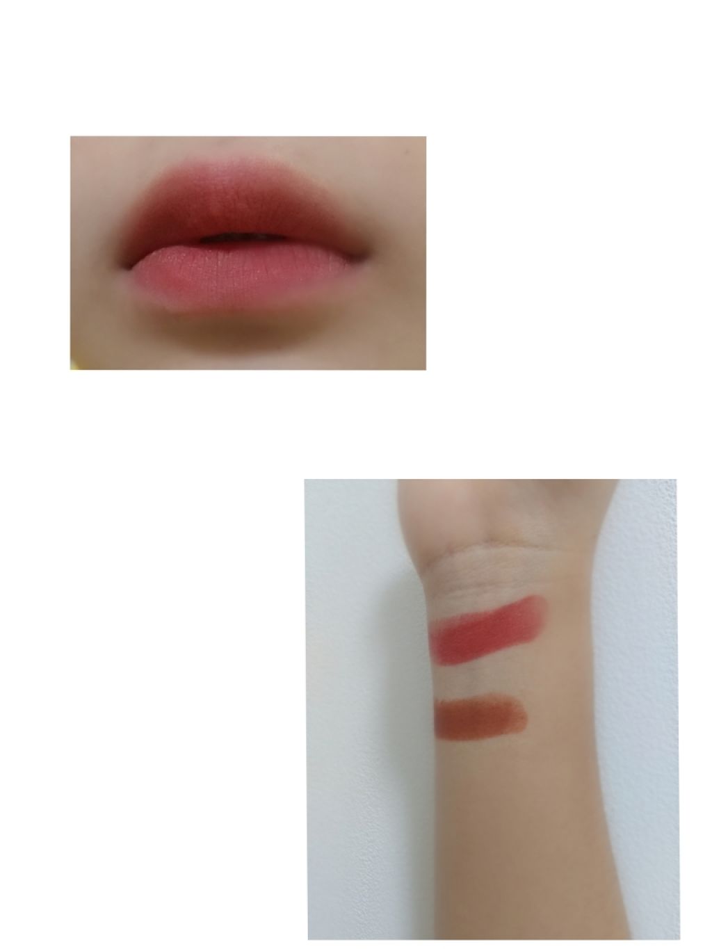 3CE MOOD RECIPE LIP COLOR/3CE/口紅を使ったクチコミ(1枚目)