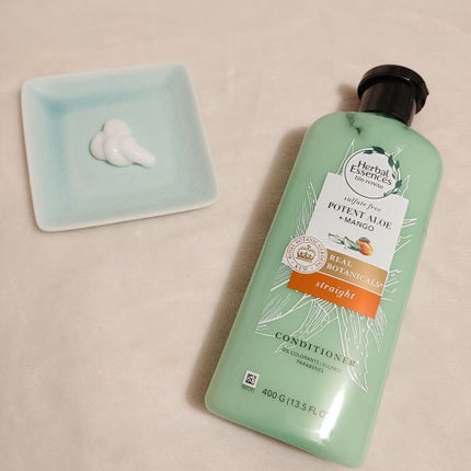 ビオリニュー アロエ&マンゴー シャンプー/コンディショナー/ハーバルエッセンス/市販シャンプーを使ったクチコミ(3枚目)