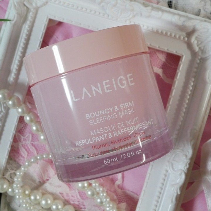 バウンシースリーピングマスク/LANEIGE/フェイスクリームを使ったクチコミ(2枚目)