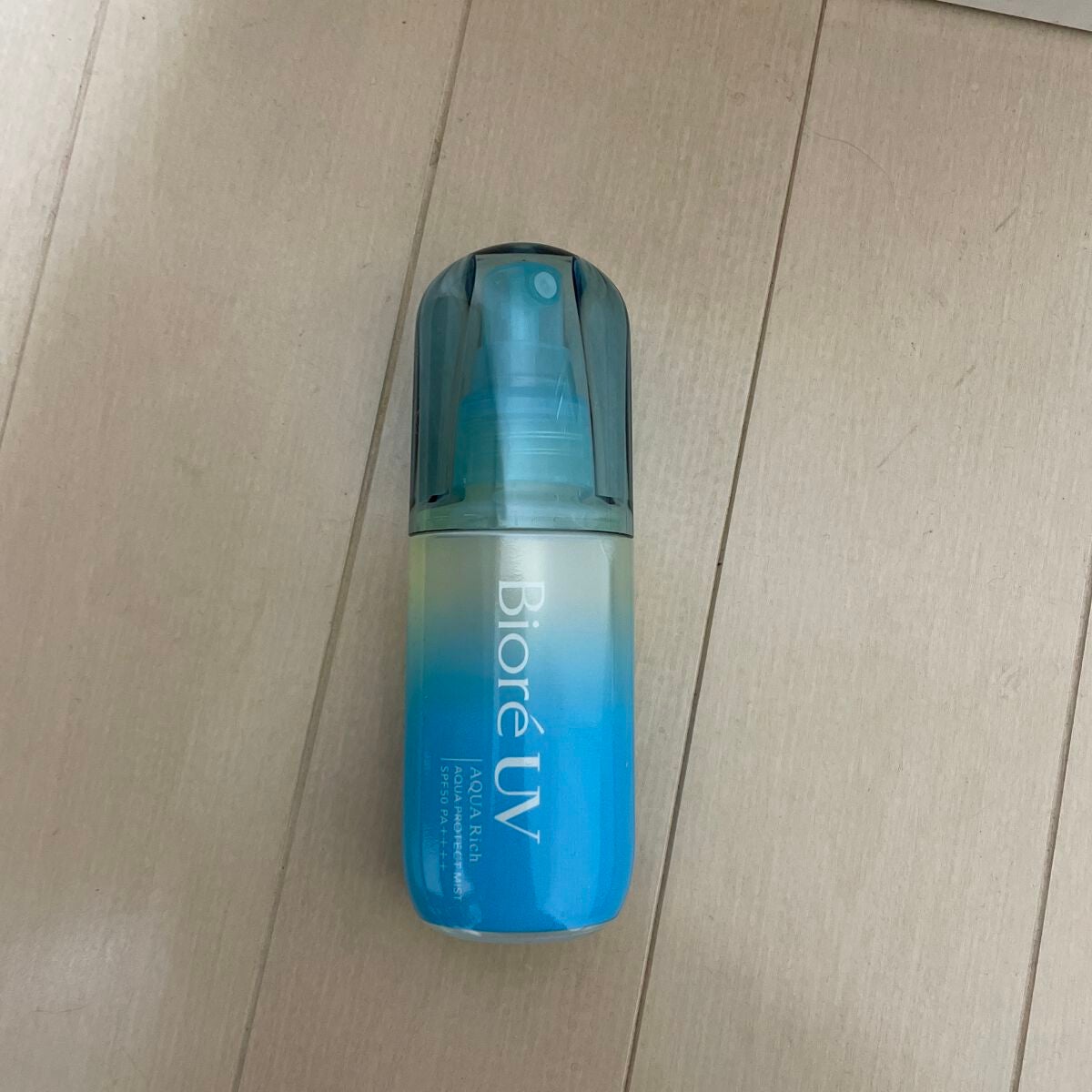 ビオレUV アクアリッチ アクアプロテクトミスト/ビオレ/日焼け止めミスト・スプレーを使ったクチコミ(1枚目)