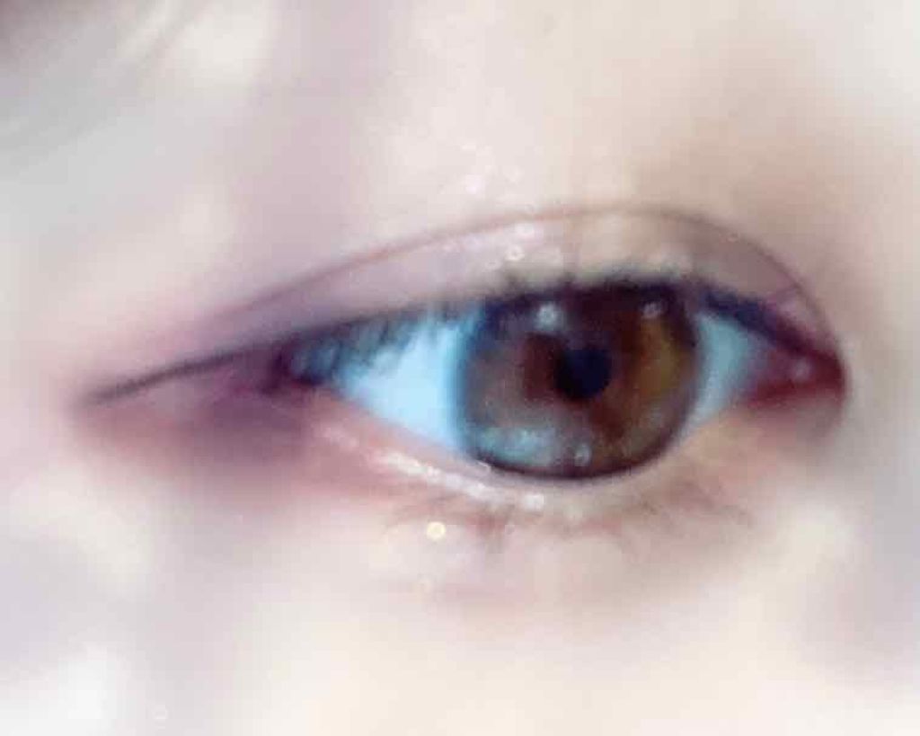 描くふたえアイライナー/CEZANNE/リキッドアイライナーを使ったクチコミ（2枚目）