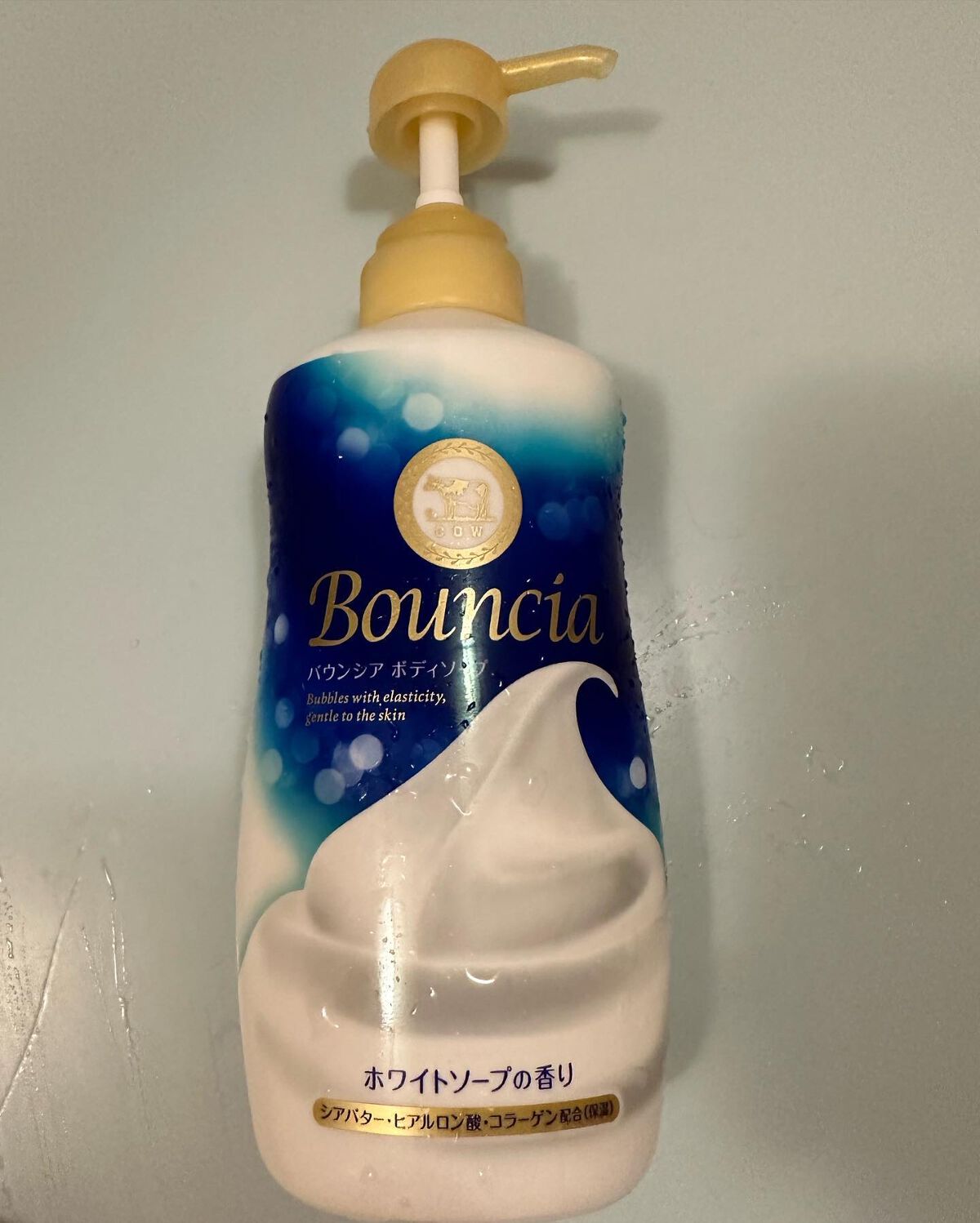 バウンシア/ミルキィ/ボディソープを使ったクチコミ（1枚目）