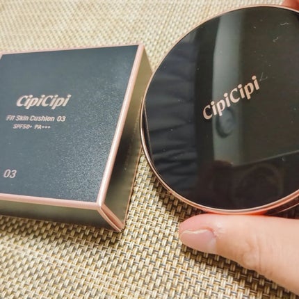 シピシピ フィットスキンクッション/CipiCipi/クッションファンデーションを使ったクチコミ(1枚目)