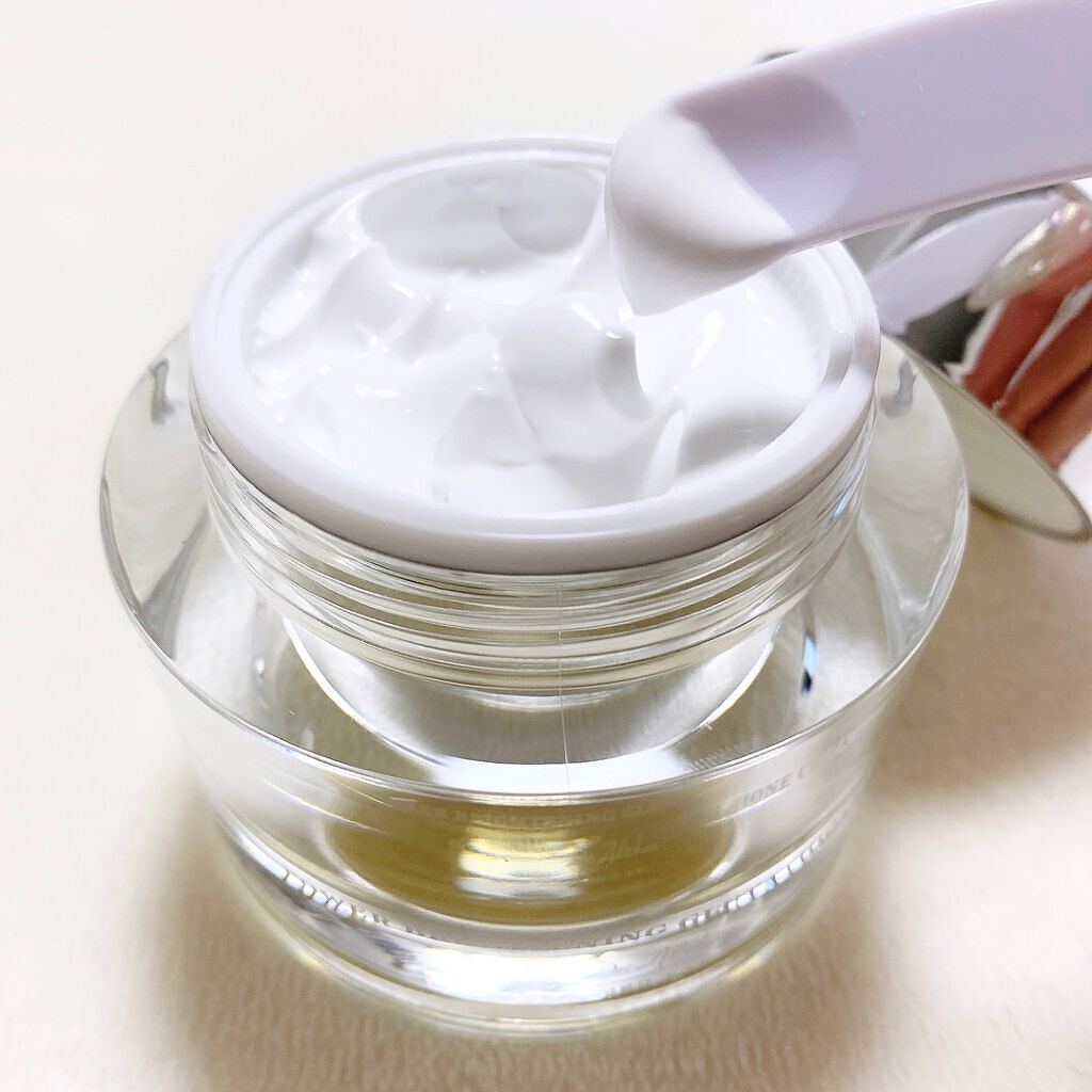 パワーブライトニング グルタチオンクリーム/Dr.Althea/フェイスクリームを使ったクチコミ(3枚目)