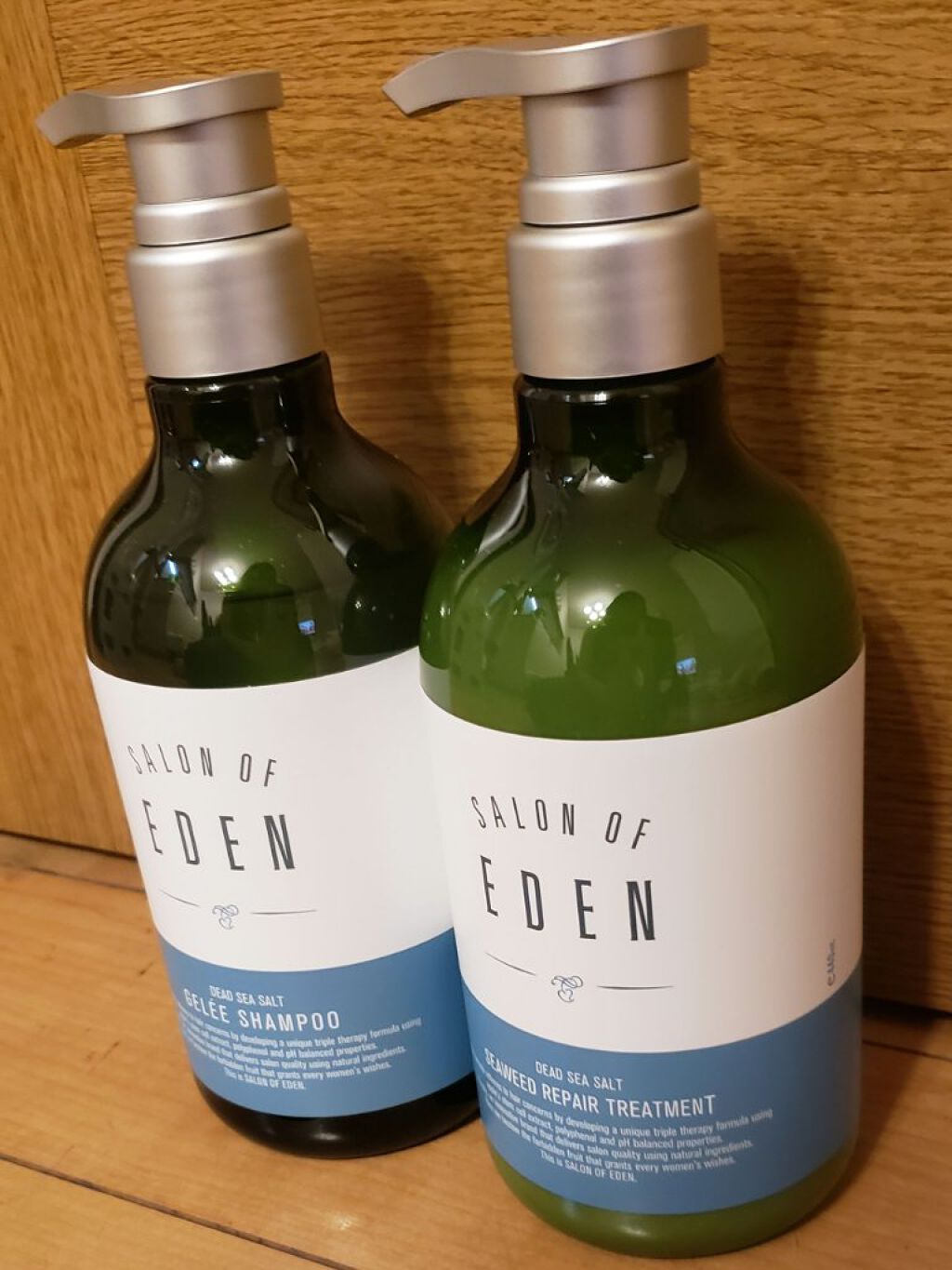 サロンオブエデン ジュレ シャンプー M/トリートメント M /SALON OF EDEN/市販シャンプーを使ったクチコミ(1枚目)