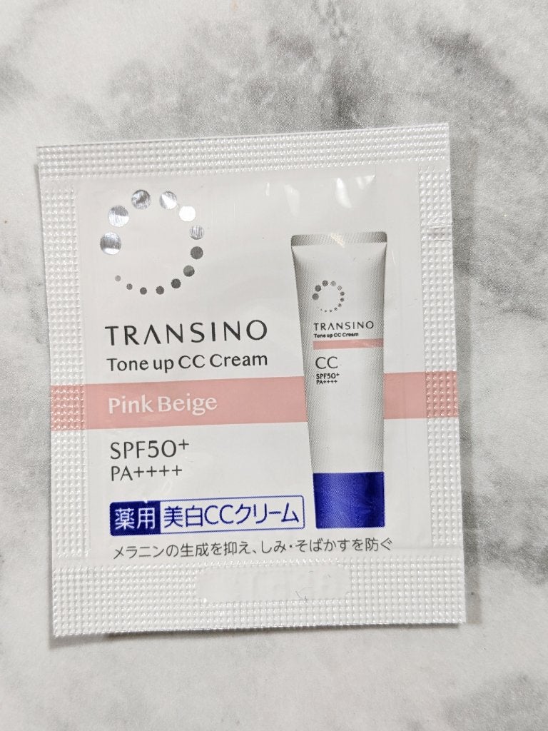 薬用トーンアップCCクリーム/トランシーノ/CCクリームを使ったクチコミ(7枚目)