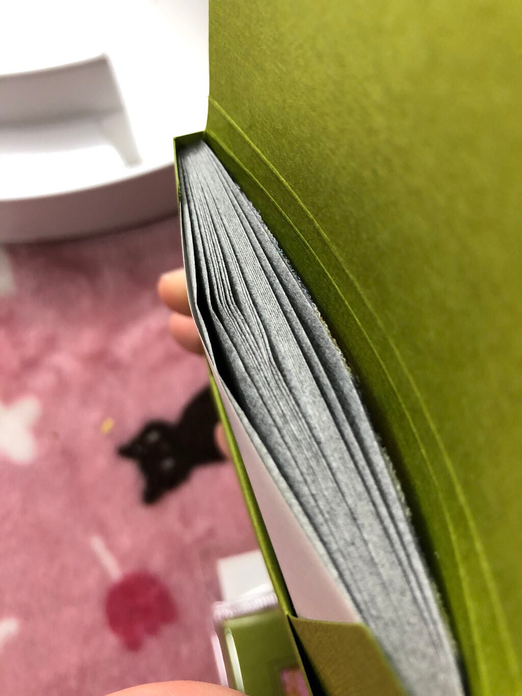 京都の金箔入り あぶらとり紙/大木工藝/あぶらとり紙を使ったクチコミ(4枚目)