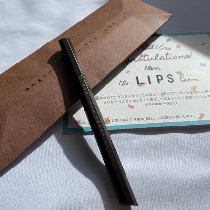 38℃ シェード ライナー/UZU BY FLOWFUSHI/リキッドアイライナーを使ったクチコミ(1枚目)