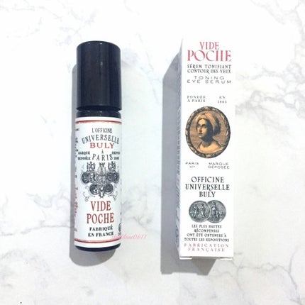 ヴィッド・ポッシュ/オフィシーヌ・ユニヴェルセル・ビュリー/美容液を使ったクチコミ(2枚目)