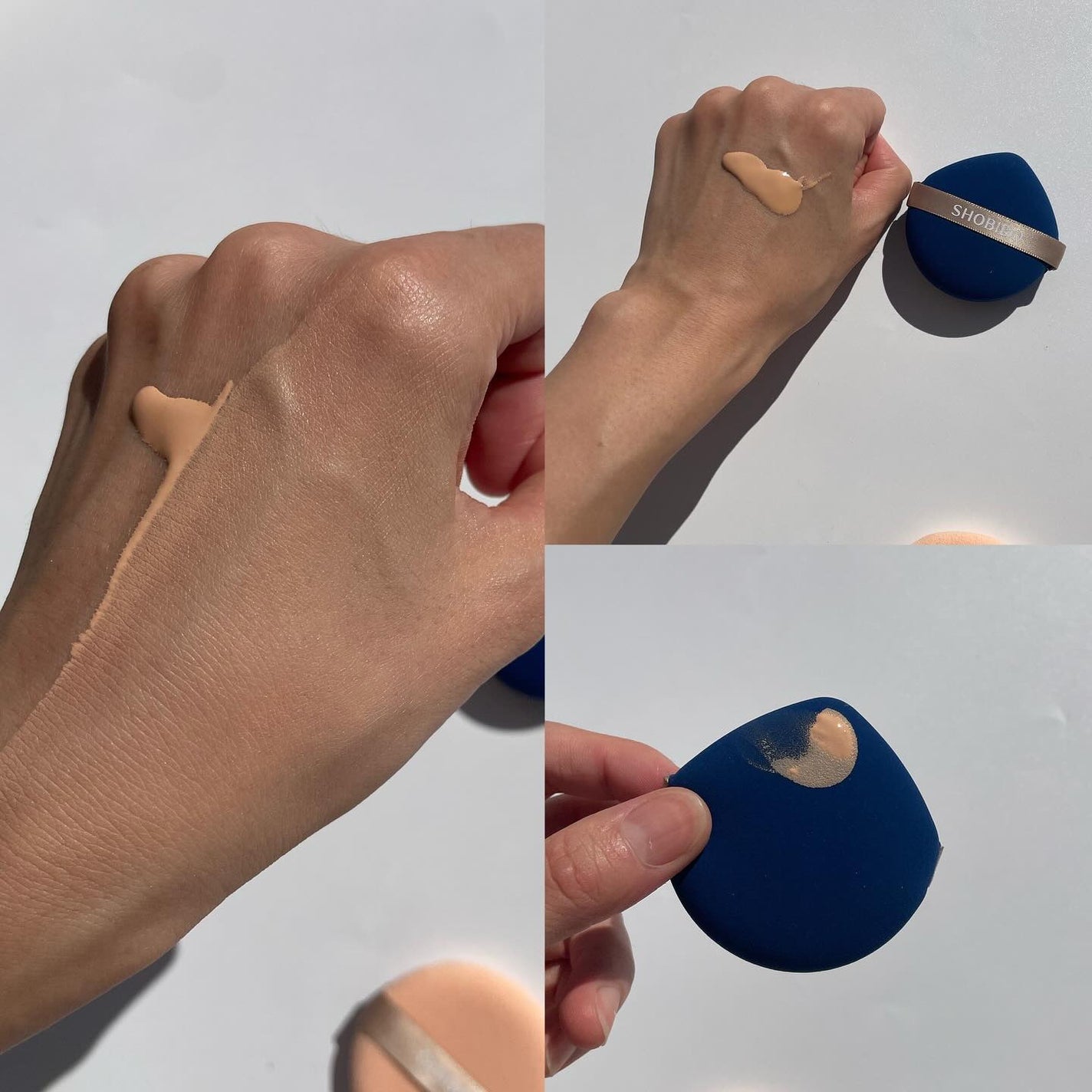 マルチファンデーションパフ/SHOBIDO/パフ・スポンジを使ったクチコミ(7枚目)