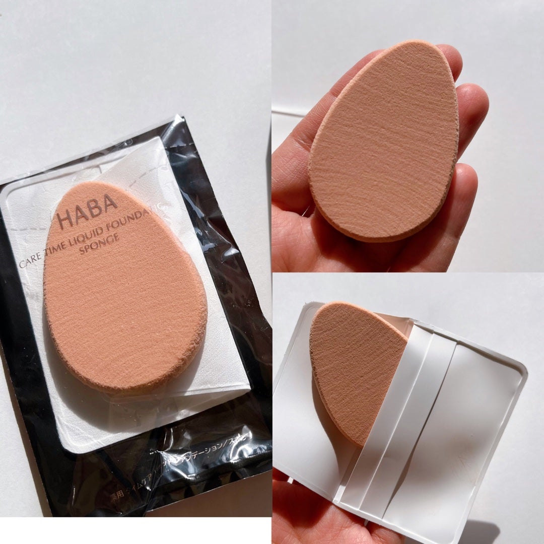 薬用 タイムケア リキッドファンデーション(さっぱり)/HABA/リキッドファンデーションを使ったクチコミ(4枚目)