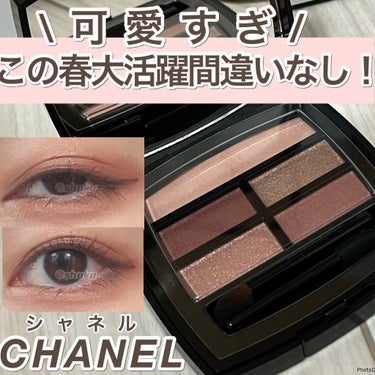 レ ベージュ パレット ルガール テンダー/CHANEL/アイシャドウパレットを使ったクチコミ（1枚目）