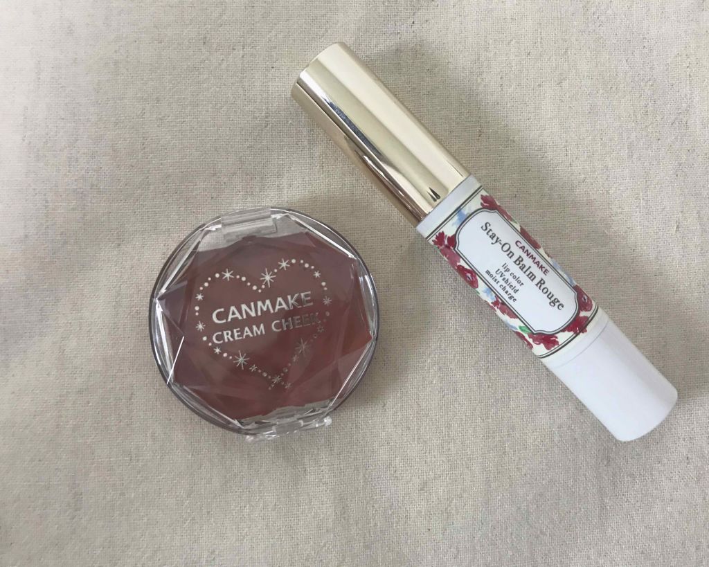 クリームチーク/キャンメイク/ジェル・クリームチークを使ったクチコミ(2枚目)