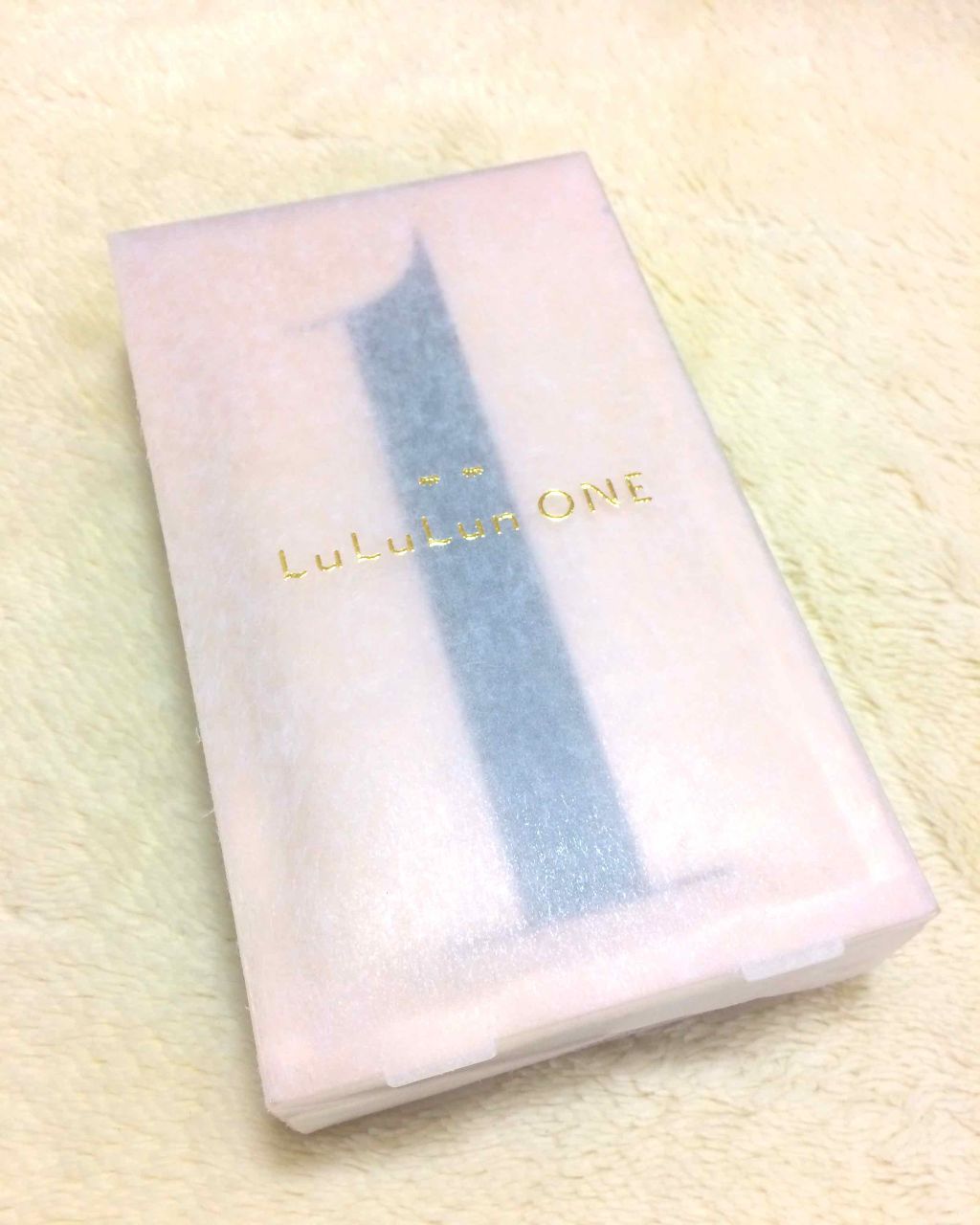 ルルルン ONE/ルルルン/シートマスク・パックを使ったクチコミ（1枚目）