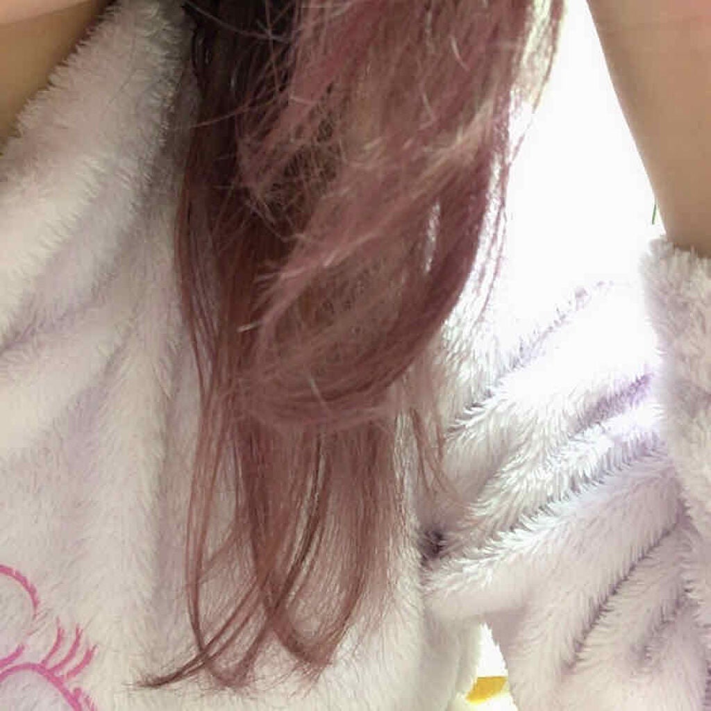 2トーン トリートメントヘアカラー/ETUDE/ヘアカラーを使ったクチコミ(3枚目)