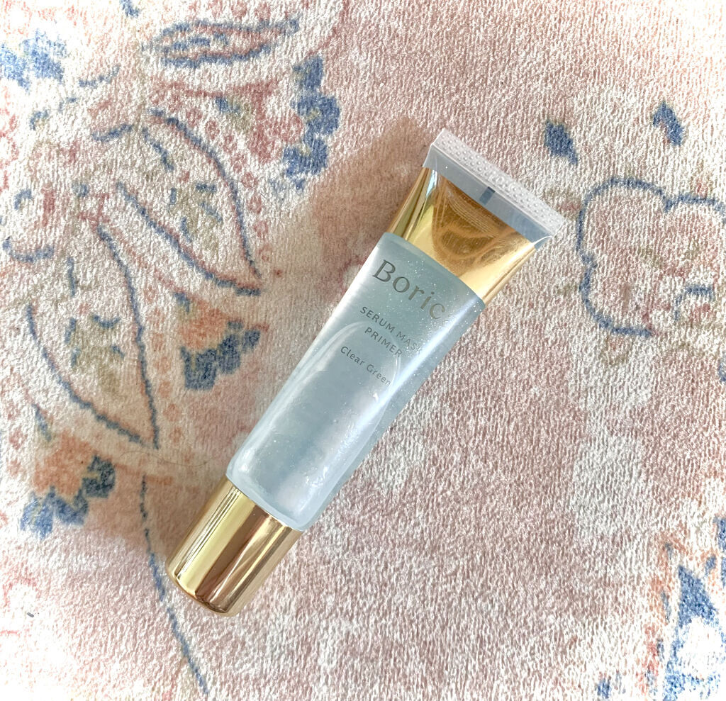 美容液マスクプライマー(シャンパン)/Borica/化粧下地を使ったクチコミ（1枚目）