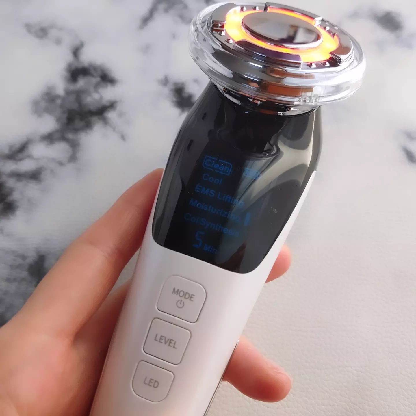 多機能温冷美顔器/ANLAN/美顔器・マッサージを使ったクチコミ（2枚目）