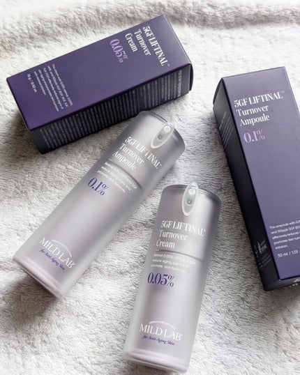 5GF リフティナル ターンオーバー 美容液/Mildlab/美容液を使ったクチコミ(6枚目)