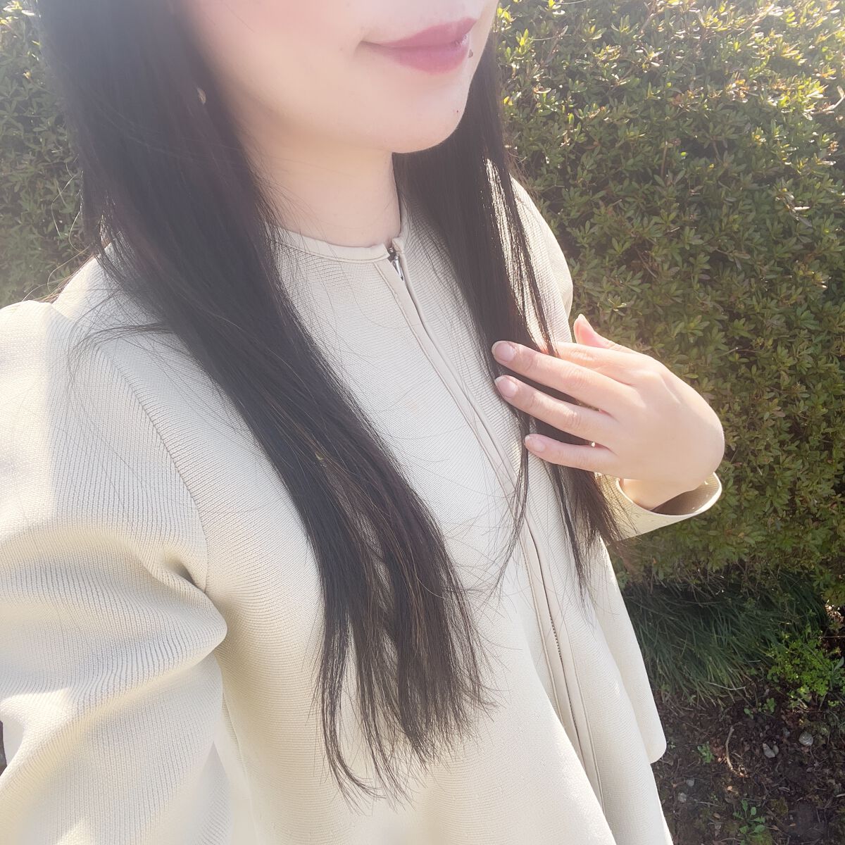 ザビューティ うるツヤチャージヘアパック/エッセンシャル/ヘアマスク・ヘアパックを使ったクチコミ(4枚目)