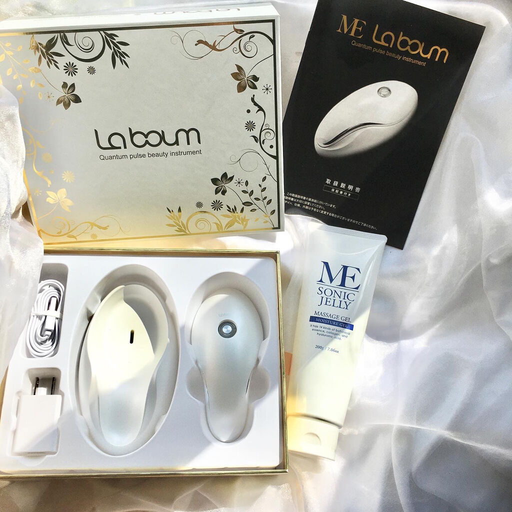 MEラボンエクラ Eclat 美顔器 ME SONIC JELLY付き 楽天市場】IKKOプロデュース MEラボン／MEソニックジェリー 付