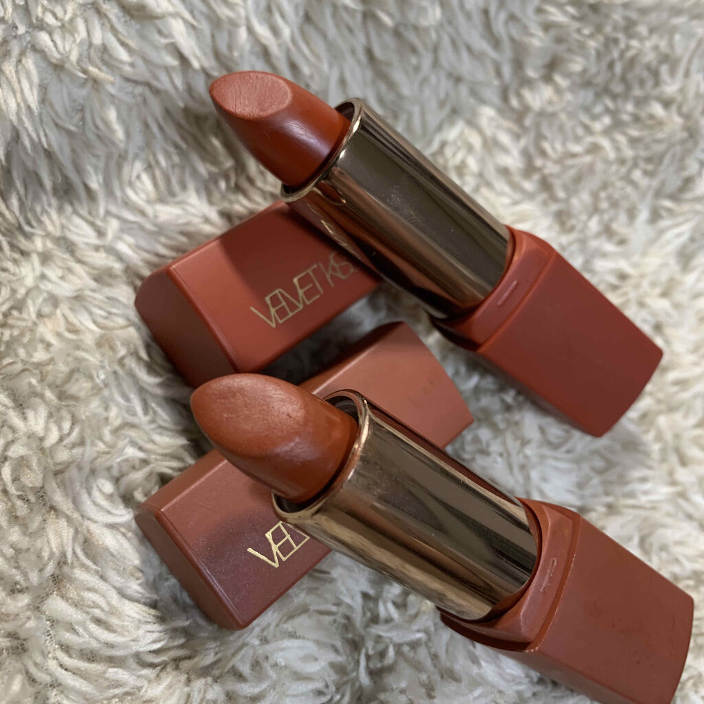 VELVET KISS ROUGE LIPSTICK(唇迷心竅好色唇膏)/1028/口紅を使ったクチコミ（2枚目）