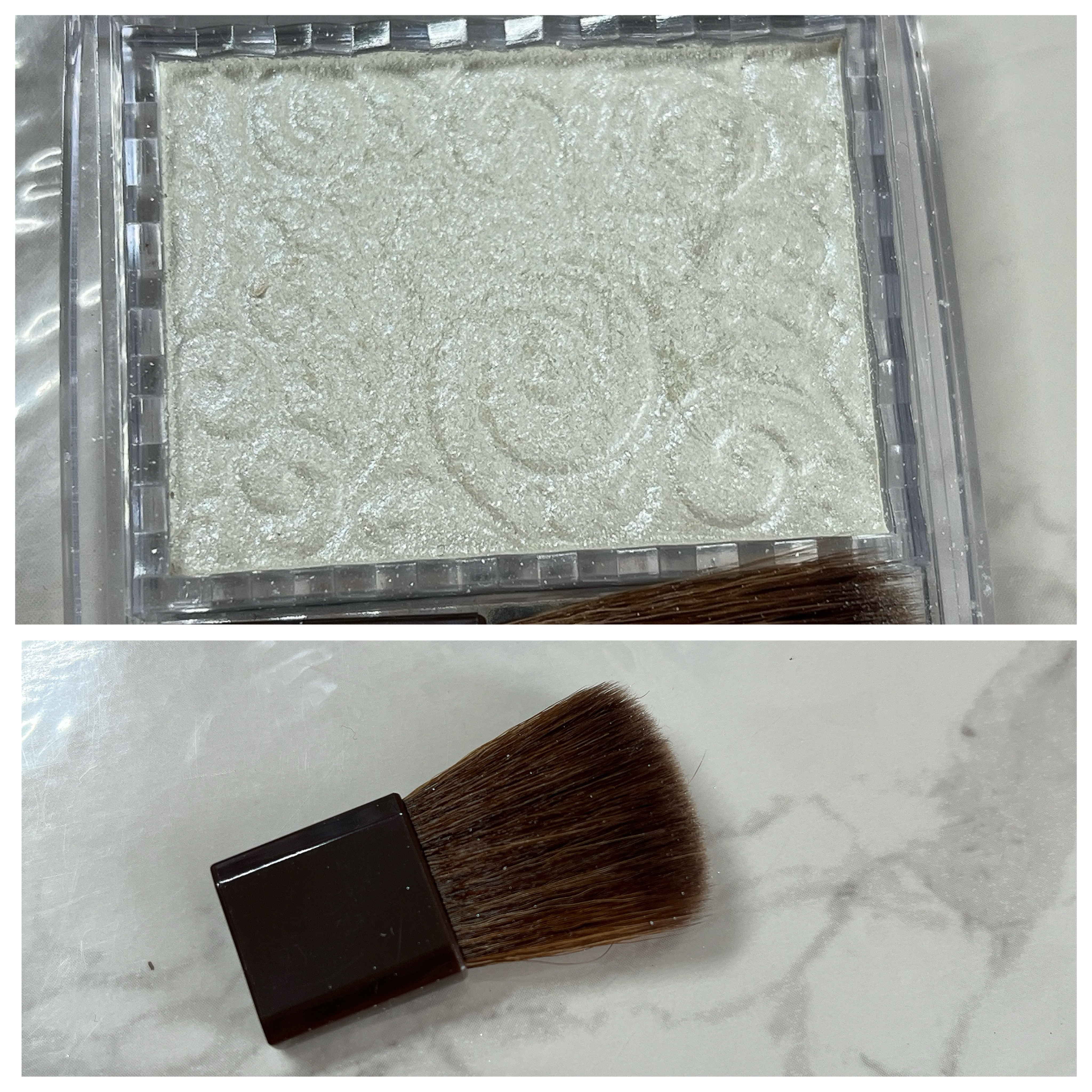 パールグロウハイライト/CEZANNE/パウダーハイライトを使ったクチコミ（3枚目）