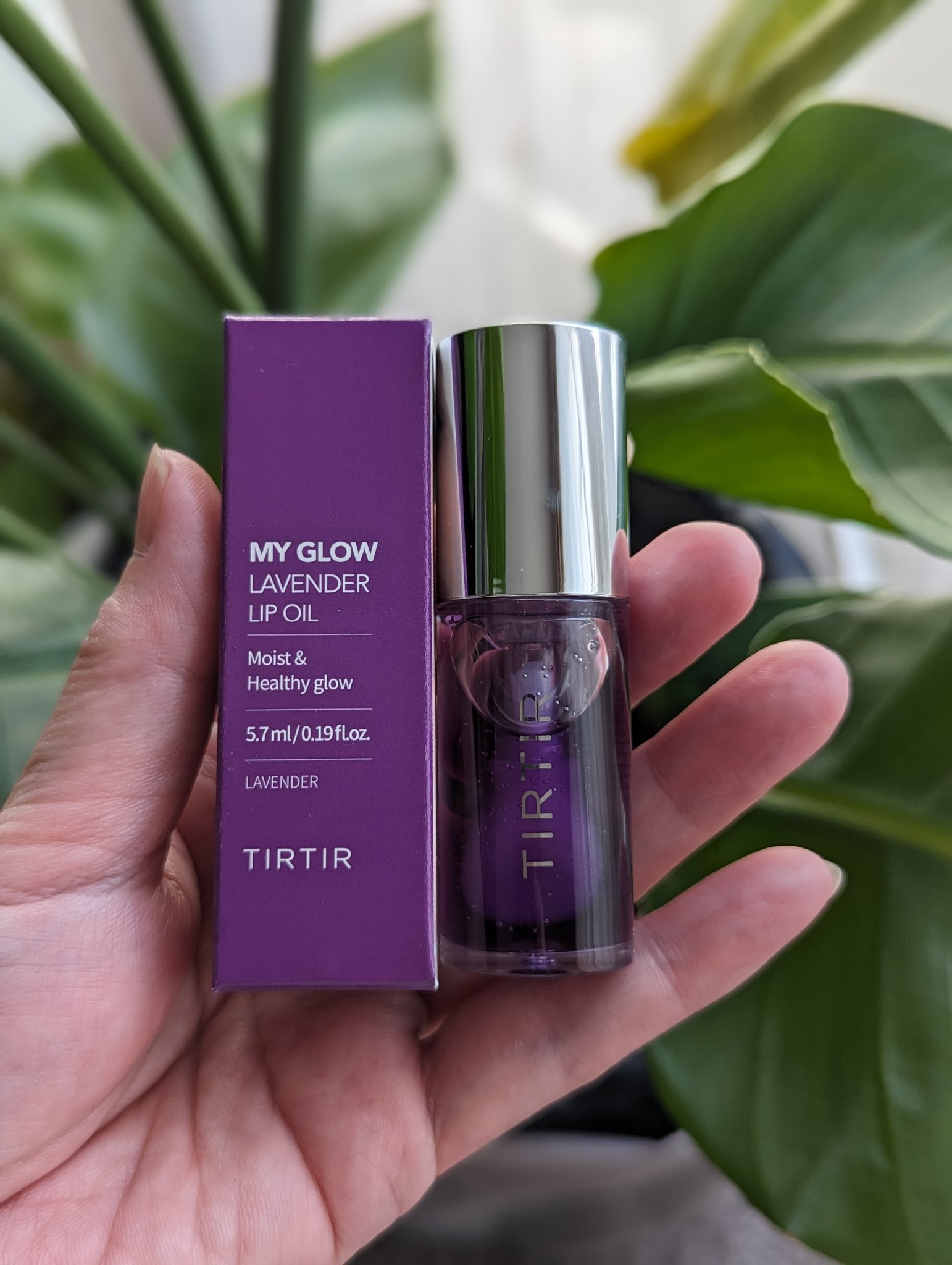 ティルティル マイグロウリップオイル/TIRTIR(ティルティル)/リップオイルを使ったクチコミ（1枚目）