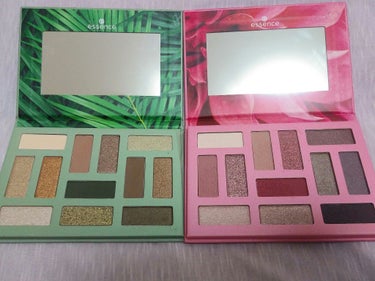 OUT IN THE WILD eyeshadow palette/essence/パウダーアイシャドウを使ったクチコミ（2枚目）